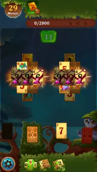 Solitaire dream forest: isang puzzle game card Screen Shot 2