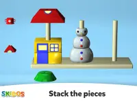 SKIDOS Sort and Stack: Learning Games for Kids Screen Shot 18