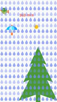 Umbrella Tap: Juego arcade gratis Screen Shot 1