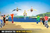 Flying Unicorn Racing: Free Horse Racing Games Screen Shot 3
