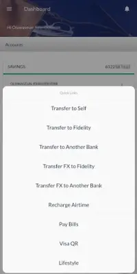 Fidelity Online Banking Screen Shot 14