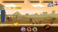 Stickman Fighter : Angry Ghost Revenge Screen Shot 0