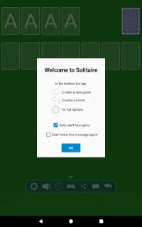 Solitaire Screen Shot 8