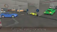 Ultimate Sports carro estacionamento-driver Sim Screen Shot 2