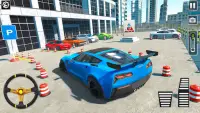 गाड़ी पार्किंग कथा: पार्किंग गाड़ी खेल के लिये बच् Screen Shot 0