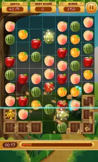Fruit Crush - Match 3 games Screen Shot 5