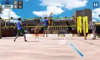 Beach Volleyball Training 3D - Spiked Ball Screen Shot 2