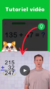 Jeux de Maths -Apprends à Additionner & Soustraire Screen Shot 3