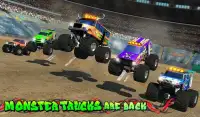 Monster Truck Speed Stunts 3D Screen Shot 10