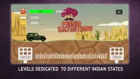 Hill Escape India - 2D Racing Game Screen Shot 6