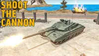 tank perkelahian perang: tentara penembakan Screen Shot 3