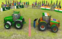 Pull Tractor Games: Tractor Driving Simulator 2019 Screen Shot 1