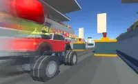 Fast Sponge Kart Race Screen Shot 1