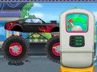 Monster Trucks: Gra wyścigowa Screen Shot 5