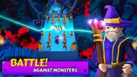 Merge Wars Knights vs Monsters Screen Shot 4