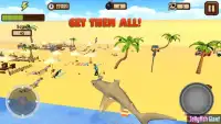 Shark Simulator 3D Unlimited Screen Shot 2