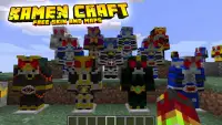 Kamen Rider Skin For Minecraft PE Screen Shot 0