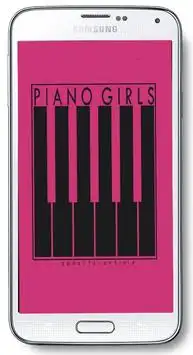 Piano Girls Screen Shot 0