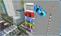 Vertical Car Parking Anti-Gravity Driving Sim 2020 Screen Shot 1