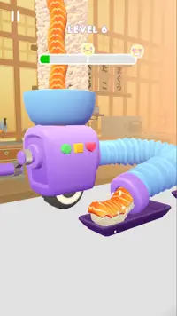 Sushi Roll 3D - Cooking ASMR Screen Shot 5
