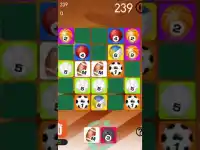 Merged ball - dominoes puzzle sports style Screen Shot 1