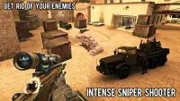 Sekretna misja - Real Commando 3D Strzelanka Screen Shot 1