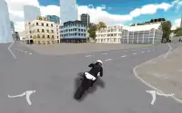 Police Motorbike : Crime City Rider Simulator 3D Screen Shot 1