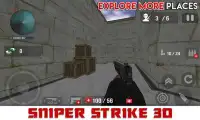 Sniper Strike 3D Screen Shot 3