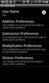 tnt math quiz Screen Shot 3