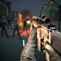 FPS Zombie Shooting Mission - Dernier tueur de