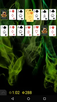 Doublets Solitaire Screen Shot 2