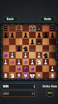 العب شطرنج Screen Shot 1