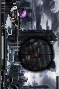 Fantasma Sniper: Zombie Screen Shot 0