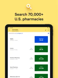 GoodRx: Prescription Drugs Discounts & Coupons App Screen Shot 11