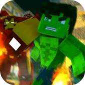 Amazing Green Hero Mod MCPE