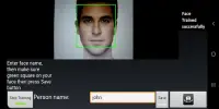 Face Recognition Screen Shot 2