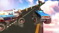 Impossible Track:Monster Truck Screen Shot 4