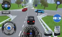 تعليم قيادة 3D شارع السريع Screen Shot 0