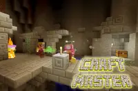 Craft Master: Crafting & Building Block Game Screen Shot 1