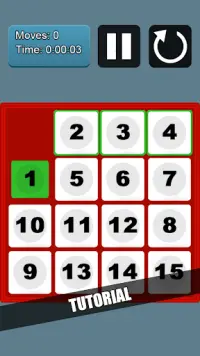 Classic Number Jigsaw Offline Screen Shot 1