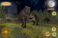 디노 가족 시뮬레이터 : 공룡 게임 Screen Shot 4