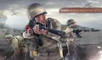 Exército ww2 battlegrounds chamada mundial 2 jogo Screen Shot 5