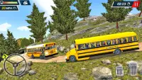 Fuera camino Escuela secundaria Autobús Simulador Screen Shot 4