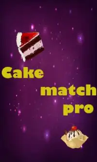 Cake Match 3 pro Screen Shot 0