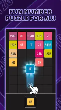 Join Blocks - Puzzle numérico Screen Shot 0