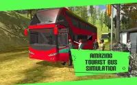 Modern Bus : Tourist Coach Transport Simulation 3D Screen Shot 1