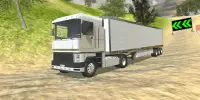 Euro Truck Simulator: Offroad Truck Game Simulator Screen Shot 1