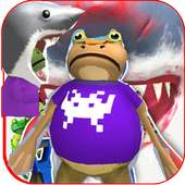 Frog battle amazing vs shark V3.2