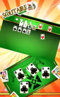 Card Game Solitaire Screen Shot 1