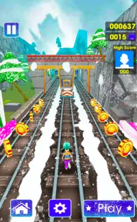 Subway Run Surf 3D Screen Shot 0